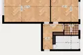 Wohnung 2 Zimmer 51 m² Warschau, Polen