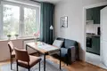 1 room apartment 37 m² in Warsaw, Poland