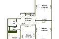 3 room apartment 65 m² Minsk, Belarus