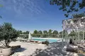 Complejo residencial New complex of townhouses Greenway with swimming pools and a golf course, Emaar South, Dubai, UAE