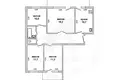 4 room apartment 80 m² Kamyanyets, Belarus