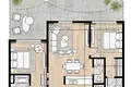 Wohnung in einem Neubau Wohnungen mit Zahlungsplan nach Übergabe auf Al Marjan