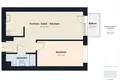 Apartamento 2 habitaciones 44 m² Plewiska, Polonia