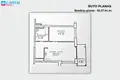2 room apartment 50 m² Vilnius, Lithuania