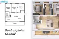 Casa 66 m² Klemiske II, Lituania