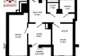 Appartement 2 chambres 50 m² Minsk, Bélarus