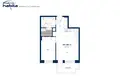 Квартира 2 комнаты 43 м² Торнио, Финляндия