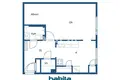 Appartement 1 chambre 48 m² en Helsinki sub region, Finlande