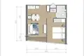 Apartamento 2 habitaciones 35 m² Choeng Thale, Tailandia