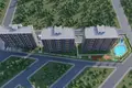 Квартира 2 комнаты 66 м² Мерсин, Турция