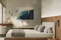 Kompleks mieszkalny New residential complex with a swimming pool, a gym and a spa in Nuanu City, Bali, Indonesia