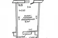 Wohnung 1 zimmer 26 m² Kopishche, Belarus