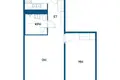 1 bedroom apartment 50 m² Turku sub-region, Finland
