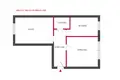 Appartement 3 chambres 50 m² Cracovie, Pologne