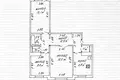 Квартира 3 комнаты 64 м² Минск, Беларусь