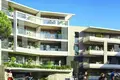 Wohnkomplex Modern residential complex with a parking in the center of Cap D'Ail, Cote d'Azur, France