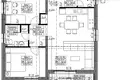Квартира 2 спальни 70 м² Хорватия, Хорватия