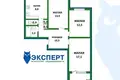 Wohnung 3 zimmer 69 m² Minsk, Belarus