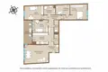 Apartamento 4 habitaciones 102 m² Varsovia, Polonia