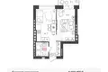 Apartment 33 m² Kstovsky District, Russia