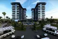 Жилой комплекс Новая резиденция с бассейнами, аквапарком и собственным пляжем, Авсаллар, Турция