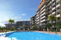 Residential complex Quality guarded residence with six swimming pools, a spa center and lounge areas, Izmir, Turkey
