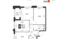 Wohnung 3 Zimmer 75 m² Nördlicher Verwaltungsbezirk, Russland
