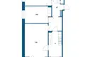 Wohnung 3 zimmer 83 m² Kotka Hamina sub region, Finnland