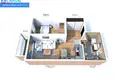 Wohnung 2 zimmer 53 m² Vilnius, Litauen
