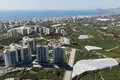 Appartements à plusieurs niveaux 4 chambres 112 m² Alanya, Turquie