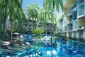 Kondominium 1 Schlafzimmer 42 m² Phuket, Thailand