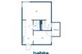 Apartamento 2 habitaciones 39 m² Helsinki sub region, Finlandia