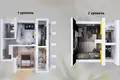 Квартира 1 комната 70 м² Калининград, Россия