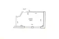 Office 1 room 28 m² in Minsk, Belarus