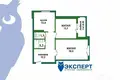 Wohnung 2 zimmer 66 m² Minsk, Belarus