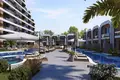 1 bedroom apartment 72 m² Mediterranean Region, Turkey