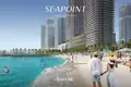 Complexe résidentiel Modern residence Seapoint with a beach and an access to the promenade, Emaar Beachfront, Dubai, UAE