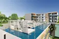 1 bedroom apartment 55 m² Phuket, Thailand