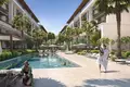  New low-rise residence Madinat Jumeirah Living Jomana with a swimming pool and a garden, Umm Suqeim, Dubai, UAE