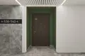 2 room apartment 60 m² Moscow, Russia