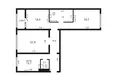 3 room apartment 102 m² Minsk, Belarus
