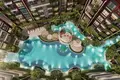 Residential complex New residence with a swimming pool near Bang Tao Beach, Phuket, Thailand