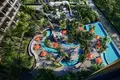 Residential complex New high-rise residence with swimming pools, waterfalls and jacuzzis, Pattaya, Thailand