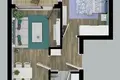 Квартира 1 спальня 47 м² Несебр, Болгария