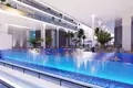  Villas with views of the city, sea and lakes in the complex Sky Villas with developed infrastructure, JLT, Dubai, UAE