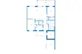 2 bedroom apartment 86 m² Oulun seutukunta, Finland