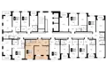 2 room apartment 50 m² Sapronovo, Russia