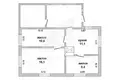 Maison 47 m² Carnaucycki sielski Saviet, Bélarus