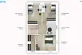 Casa 115 m² Bendoriai, Lituania