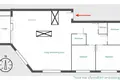 Квартира 3 комнаты 99 м² Варшава, Польша